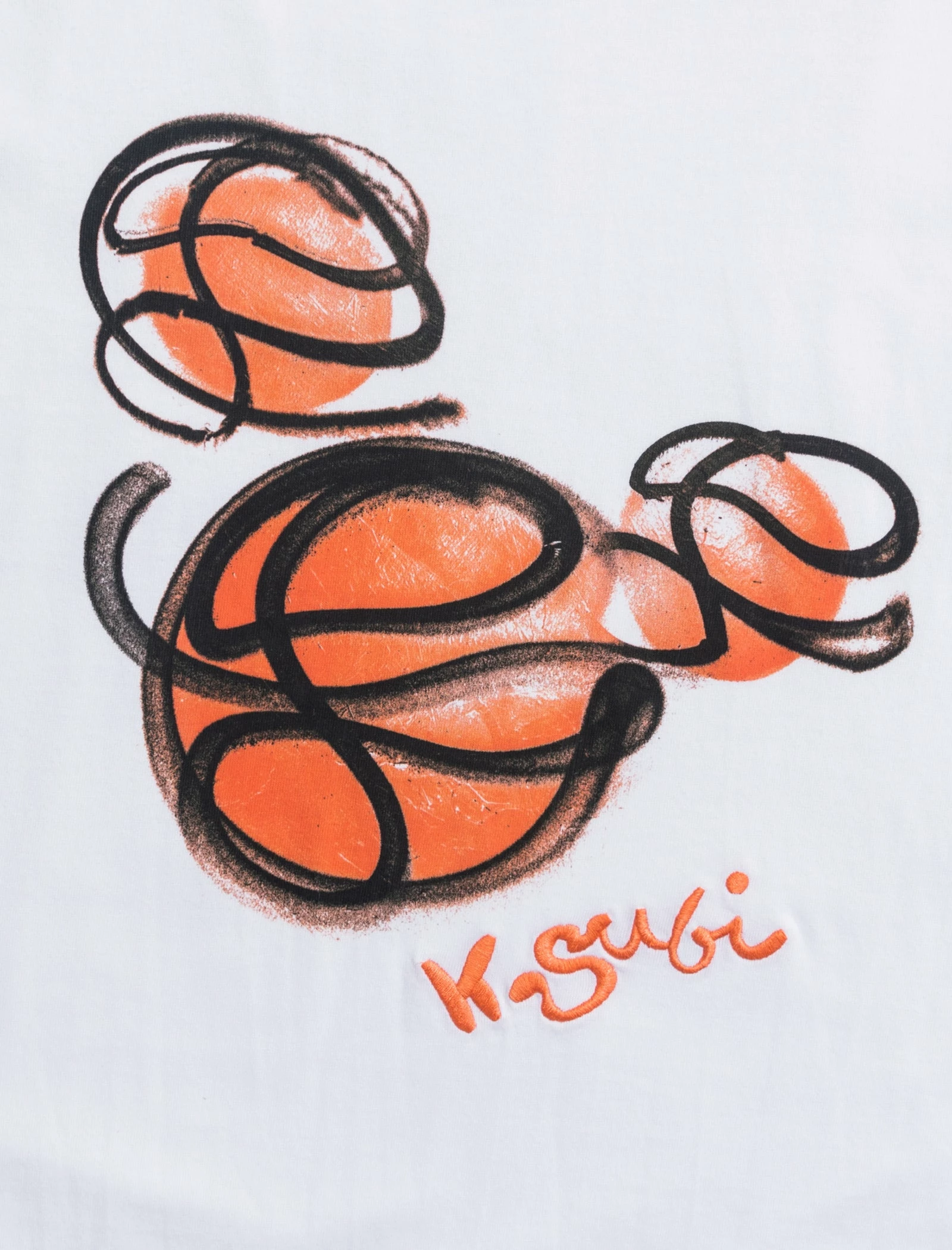 Ksubi BBALL BIGGIE SHORT SLEEVE TEE - Image 2