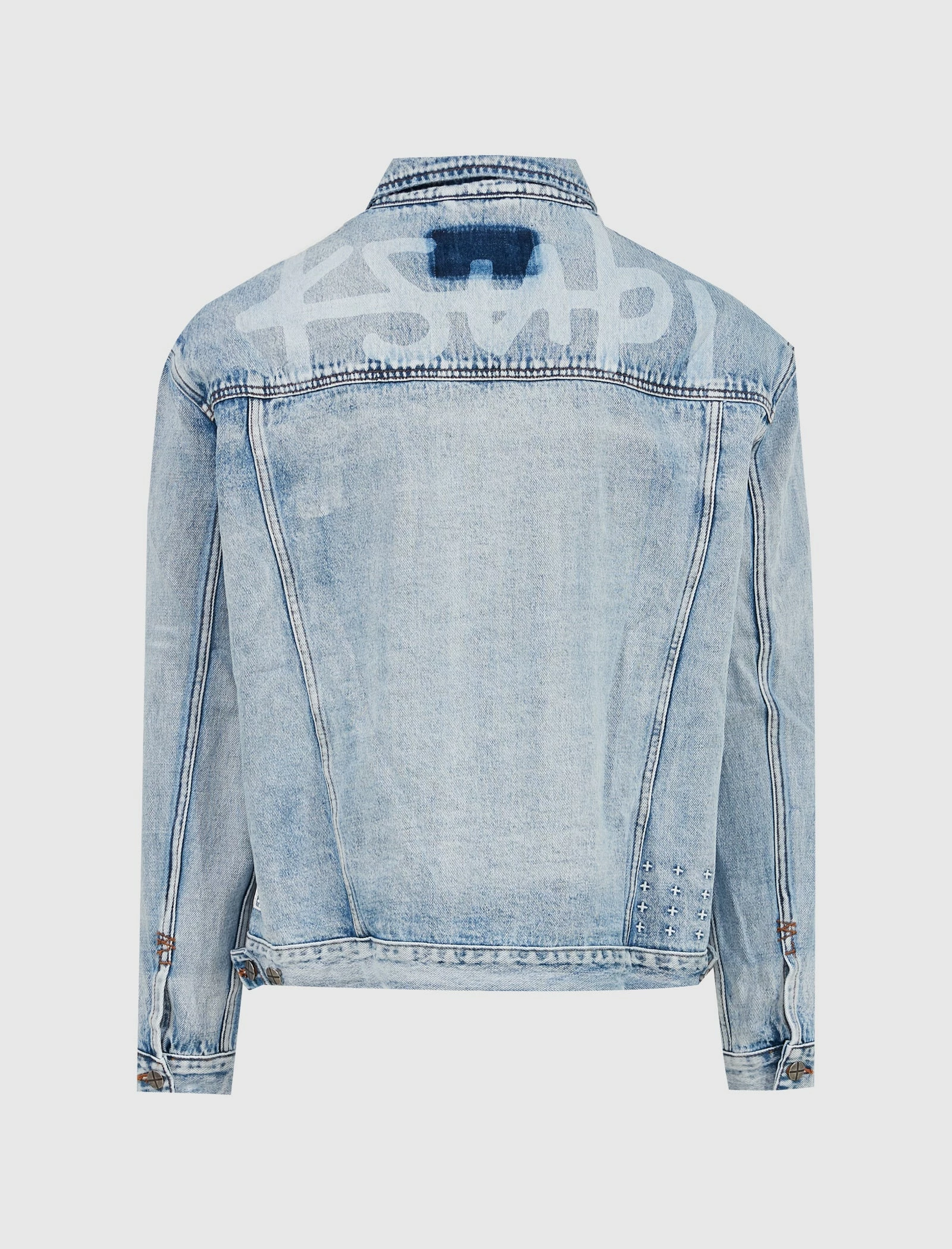 Ksubi OH.G 1999 CITY HIGH DENIM JACKET - Image 3