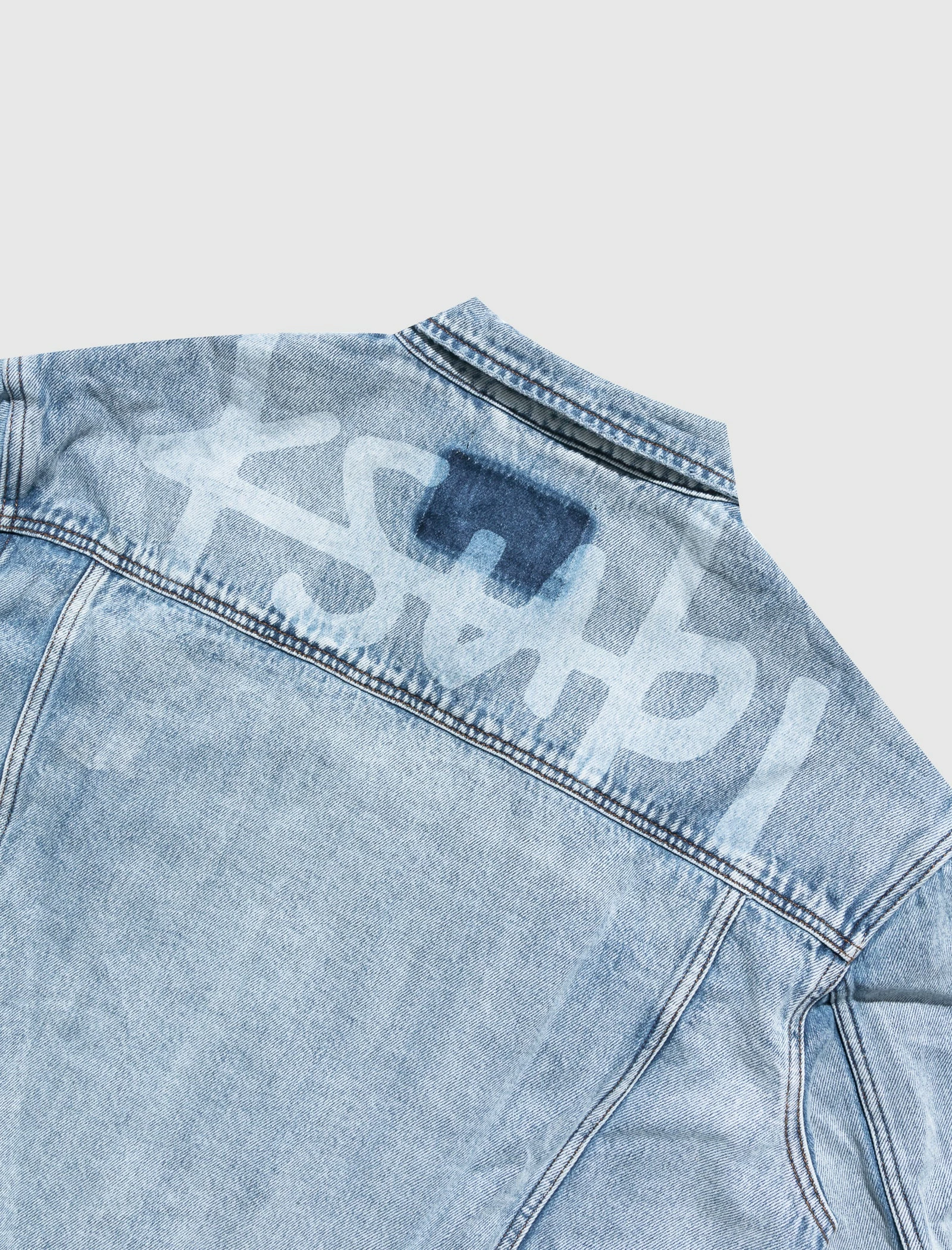 Ksubi OH.G 1999 CITY HIGH DENIM JACKET - Image 2