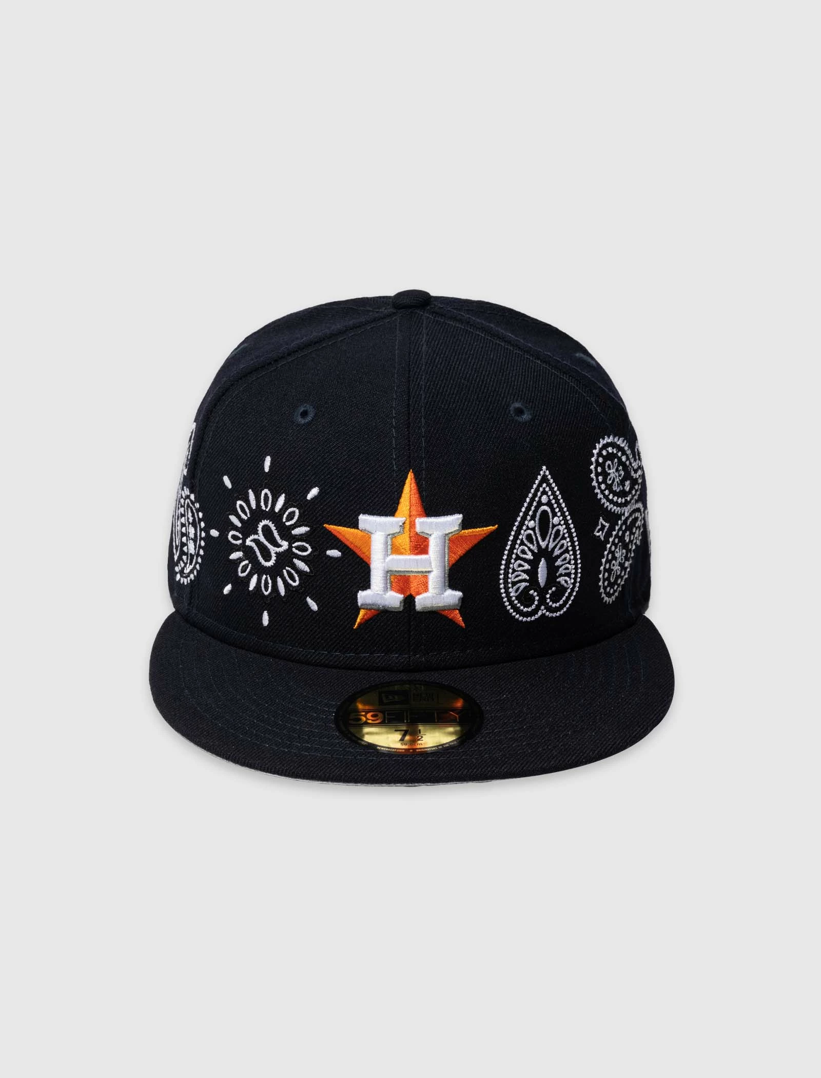NEW ERA HOUSTON ASTROS PAISLEY HAT