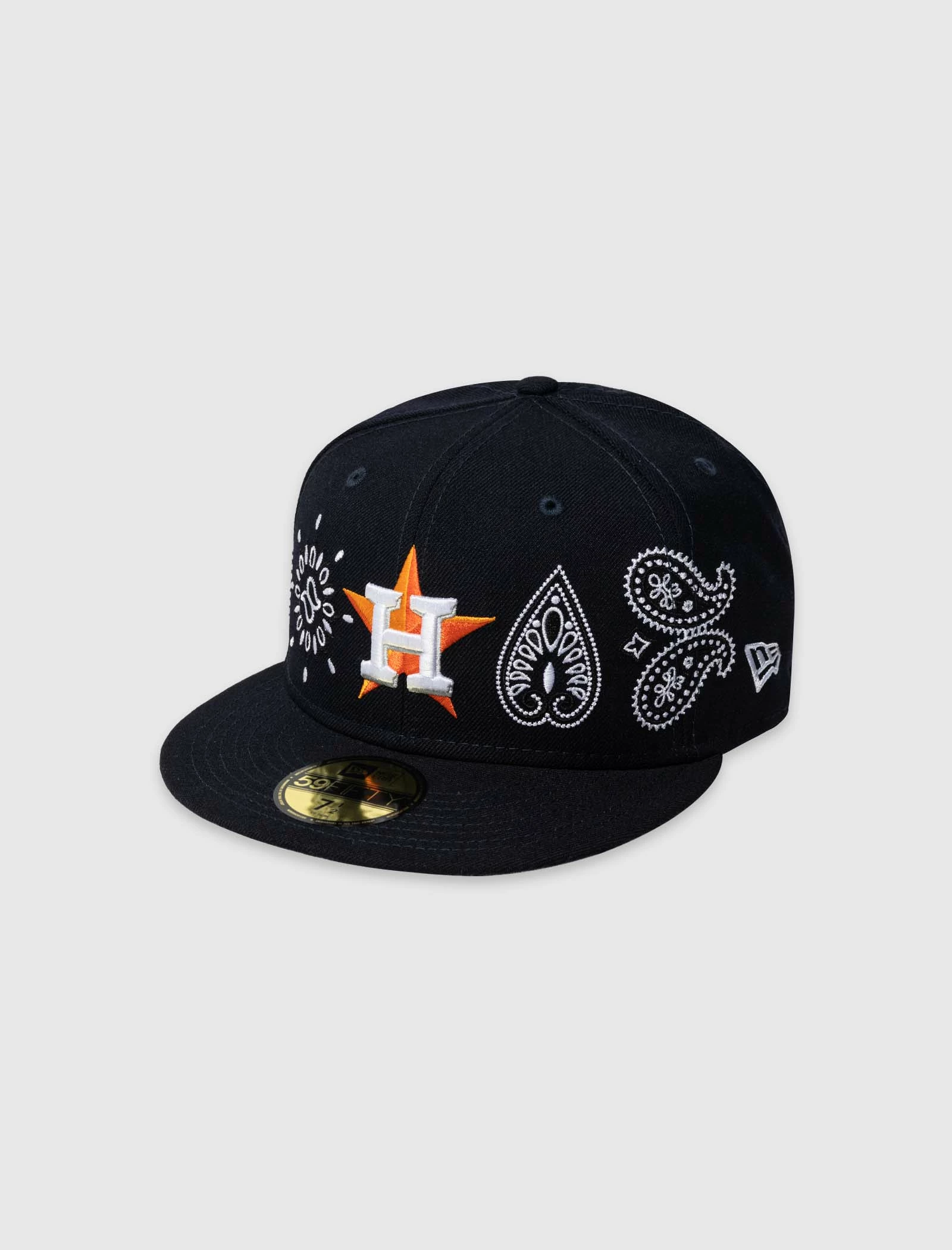 NEW ERA HOUSTON ASTROS PAISLEY HAT - Image 3