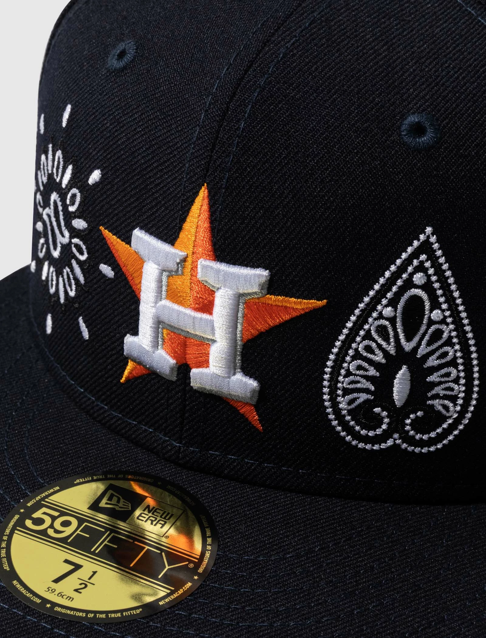 NEW ERA HOUSTON ASTROS PAISLEY HAT - Image 2