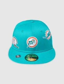 NEW ERA JUST DON MIAMI DOLPHINS HAT