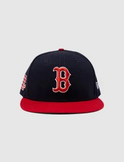 NEW ERA ERIC EMANUEL RED SOX FITTED HAT