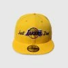 NEW ERA JUST DON LA LAKERS FITTED HAT