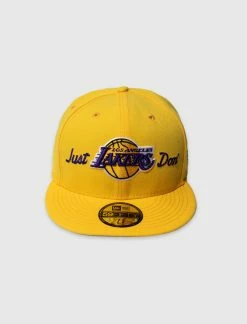 NEW ERA JUST DON LA LAKERS FITTED HAT
