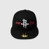 NEW ERA JUST DON HOUSTON ROCKETS FITTED HAT