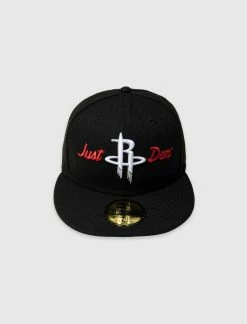 NEW ERA JUST DON HOUSTON ROCKETS FITTED HAT