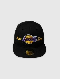 NEW ERA JUST DON LA LAKERS FITTED HAT