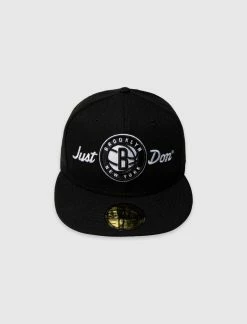 NEW ERA JUST DON NETS FITTED HAT
