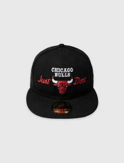 NEW ERA JUST DON CHICAGO BULLS FITTED