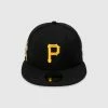 NEW ERA PITTSBURGH PIRATES CLOUD ICON 59FIFTY FITTED CAP