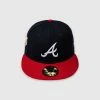 NEW ERA ATL BRAVES FITTED CAP
