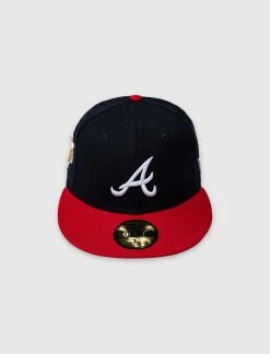 NEW ERA ATL BRAVES FITTED CAP