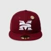 NEW ERA MOREHOUSE TIGERS FITTED HAT