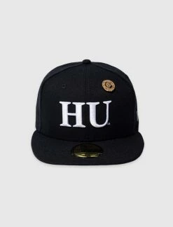 NEW ERA HOWARD BISONS FITTED HAT