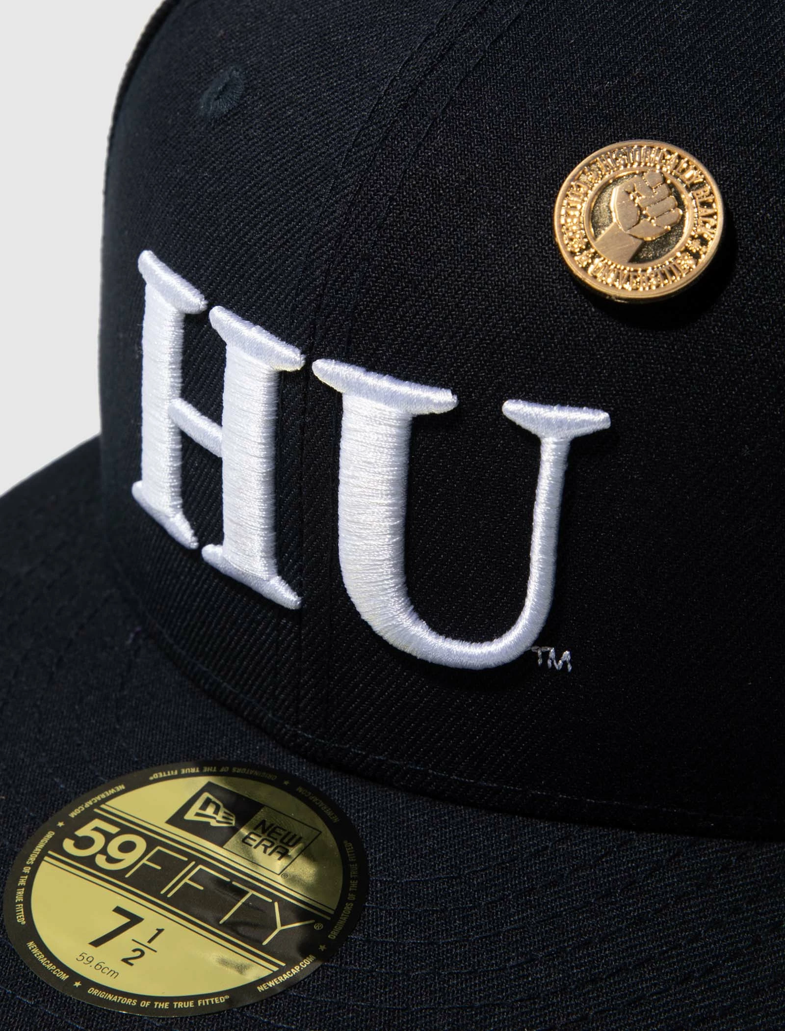 NEW ERA HOWARD BISONS FITTED HAT - Image 2