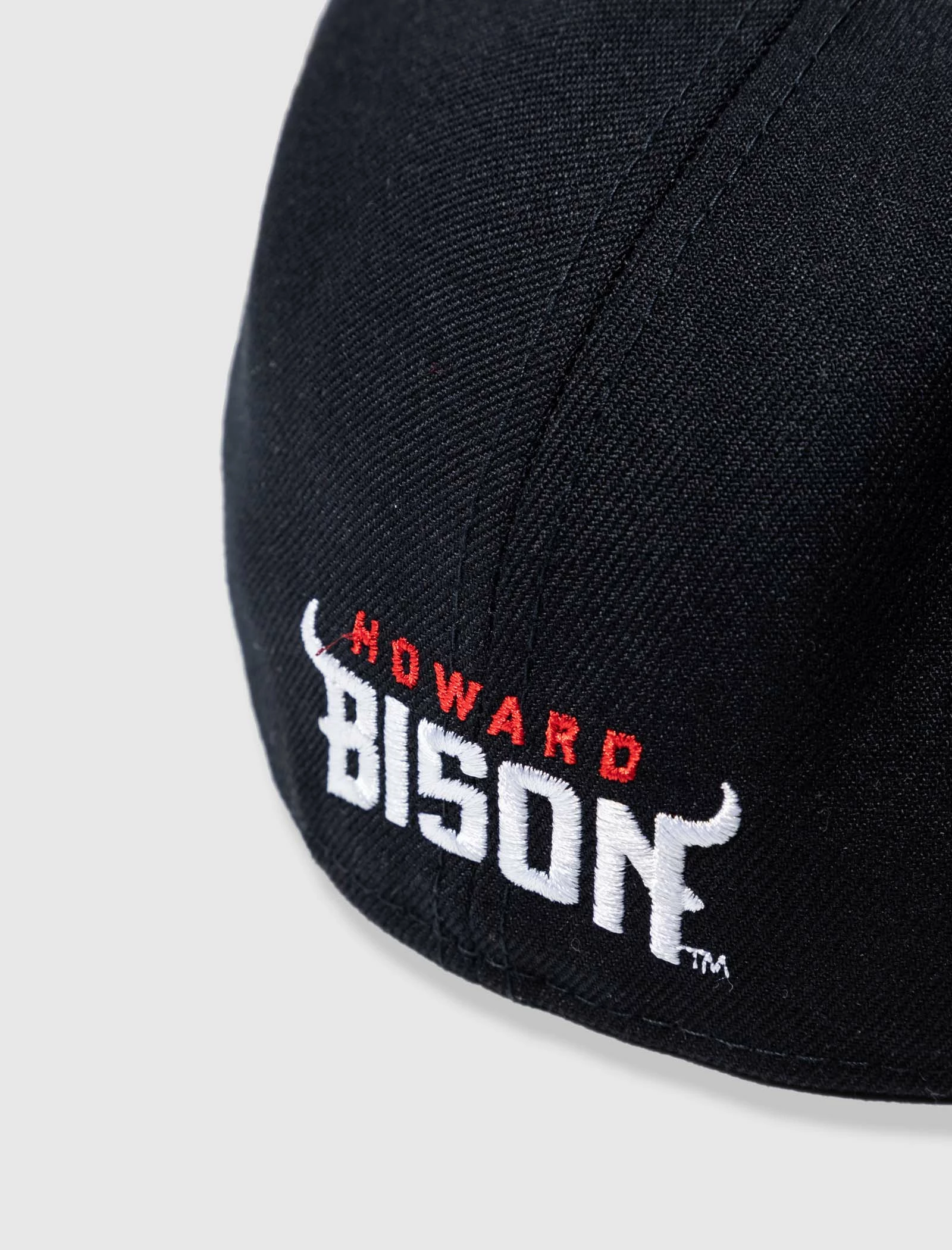 NEW ERA HOWARD BISONS FITTED HAT - Image 4