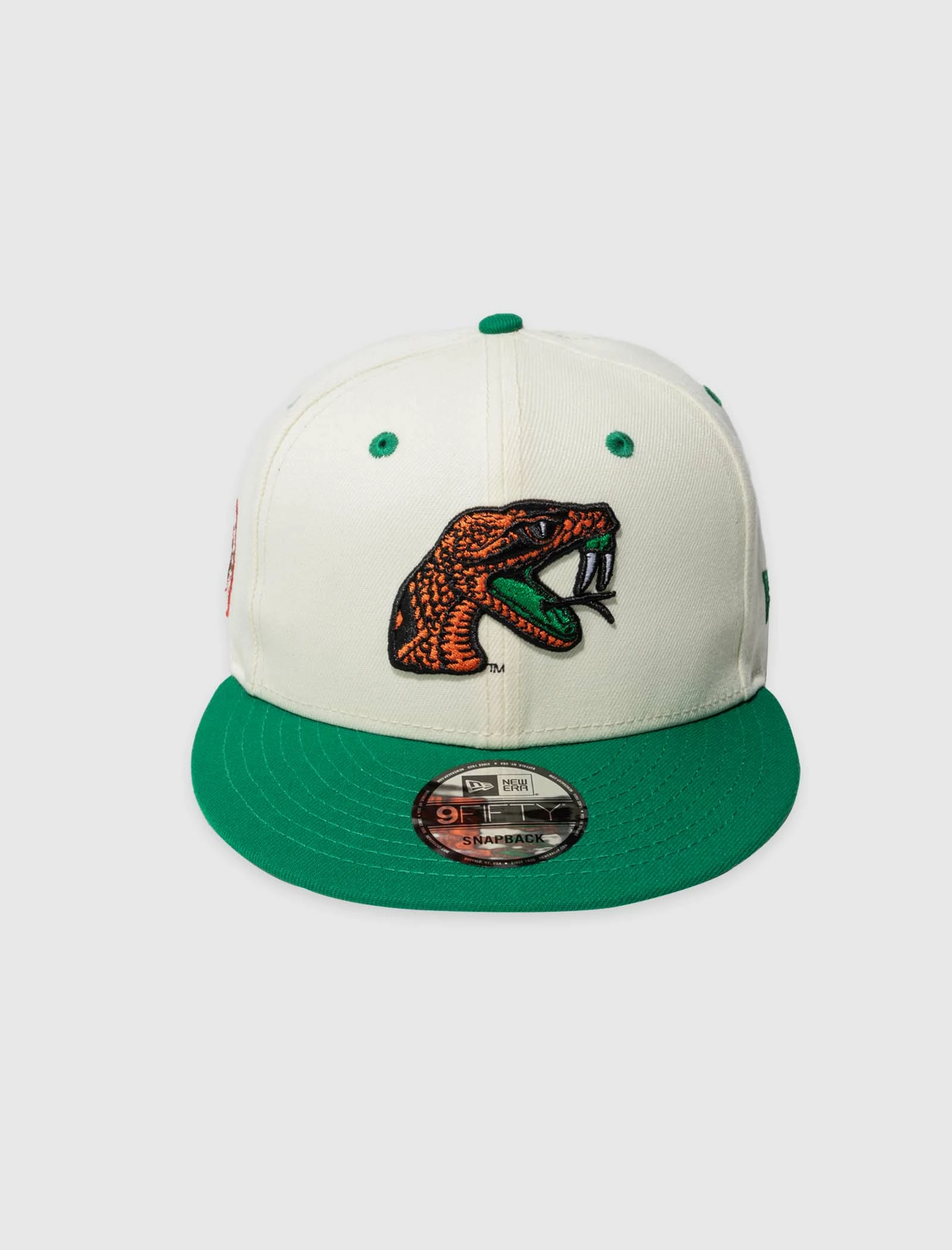 NEW ERA FAMU RATTLERS SNAPBACK HAT