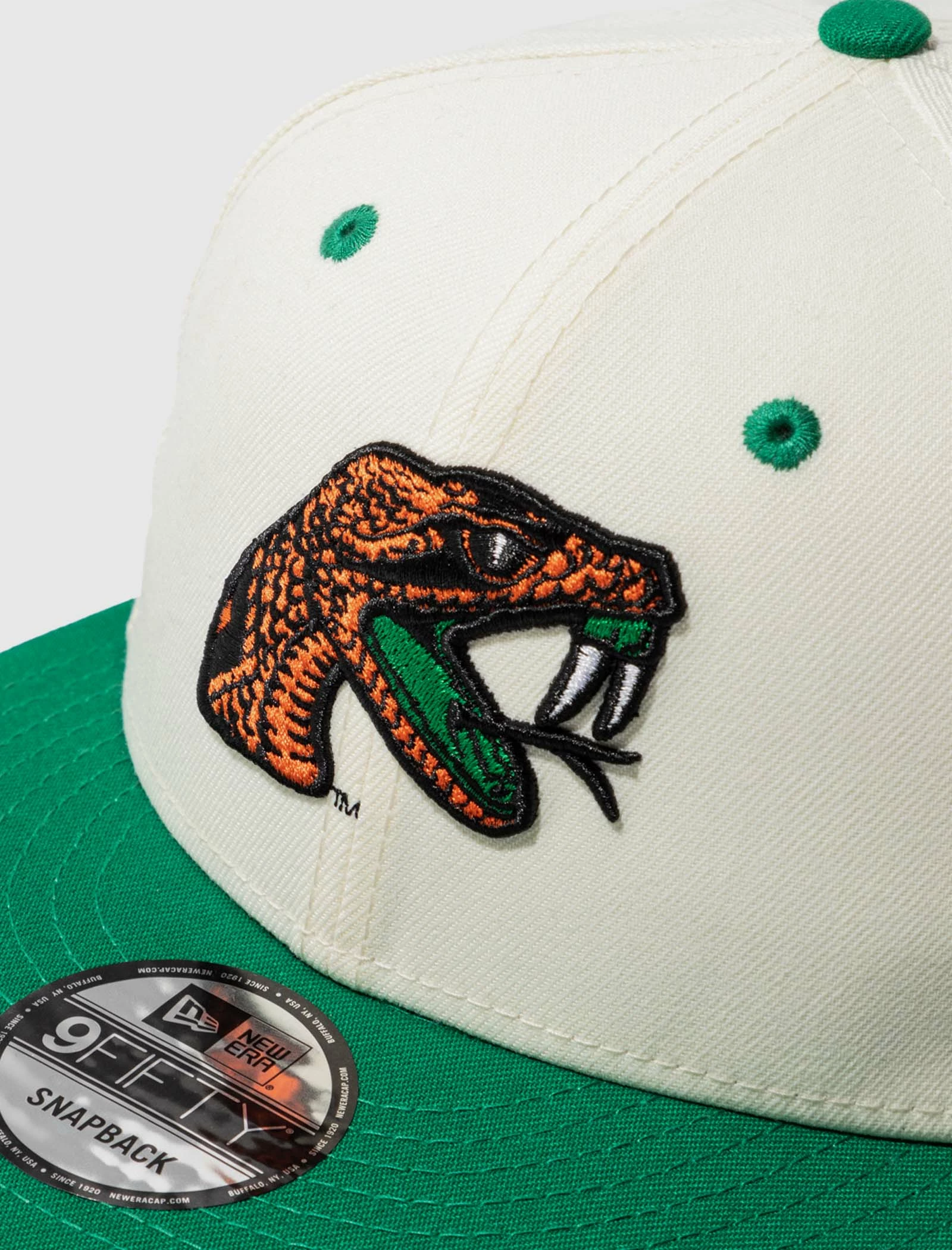 NEW ERA FAMU RATTLERS SNAPBACK HAT - Image 2