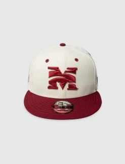 NEW ERA MOREHOUSE TIGERS SNAPBACK HAT