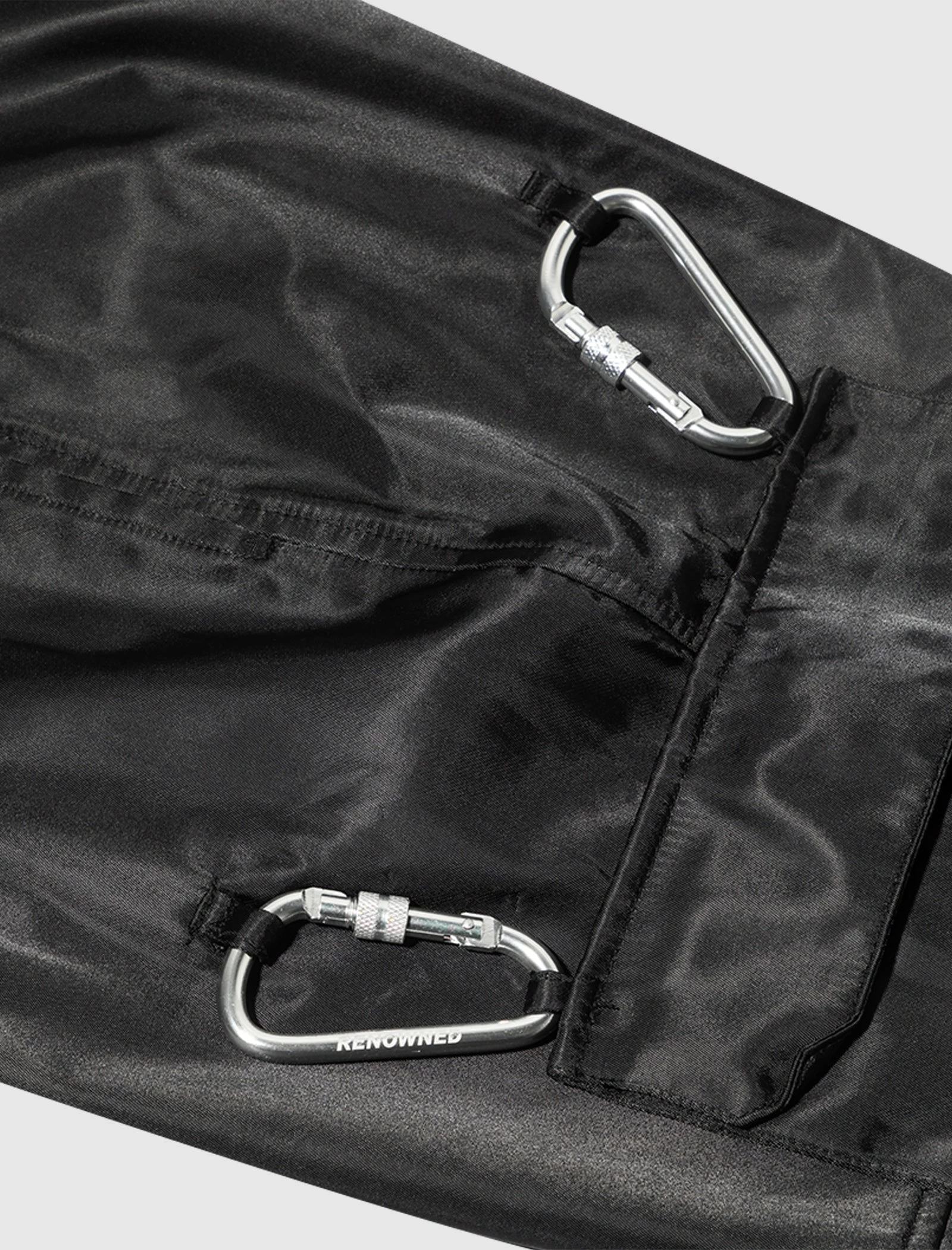 RENOWNED NYLON CARABINER PANTS - Image 3