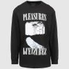 Pleasures RIVER LONG SLEEVE TEE