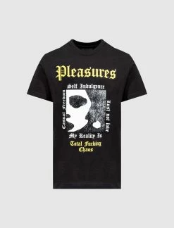 Pleasures REALITY SHORT SLEEVE TEE