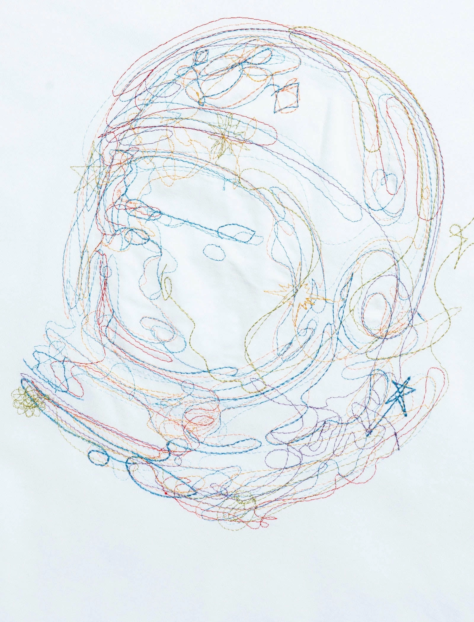 Billionaire Boys Club BB SCRIBBLE SHORT SLEEVE KNIT - Image 2