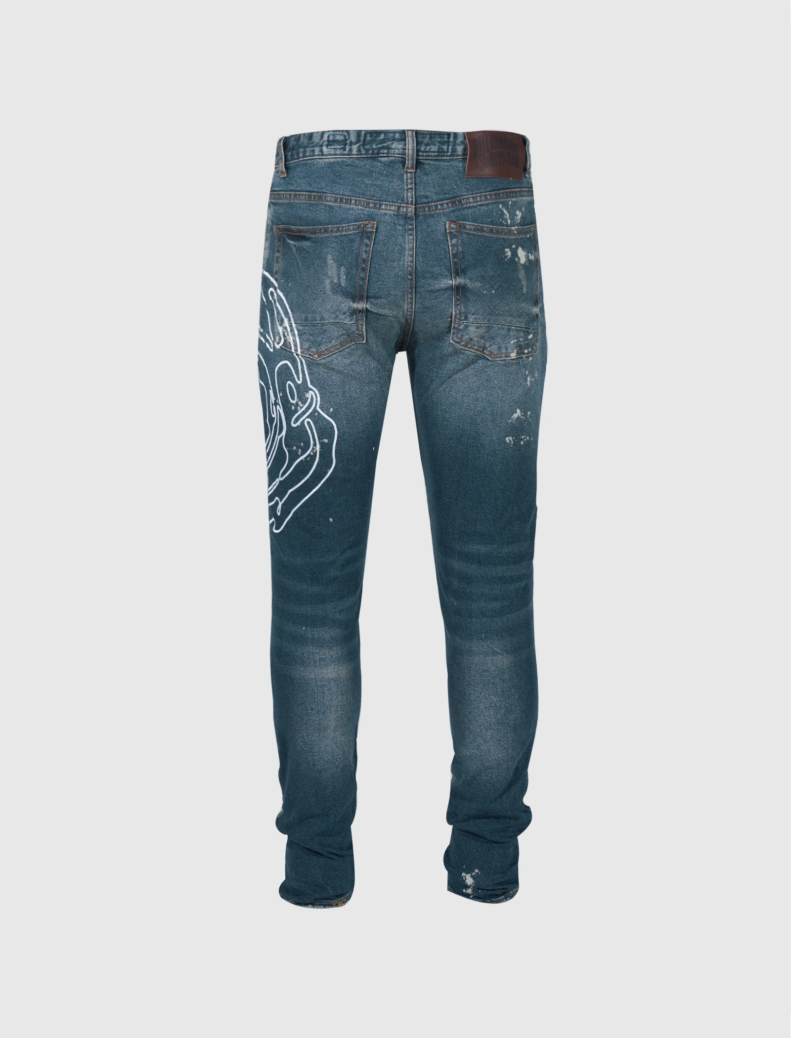 Billionaire Boys Club LARGE HELMET JEAN - Image 3