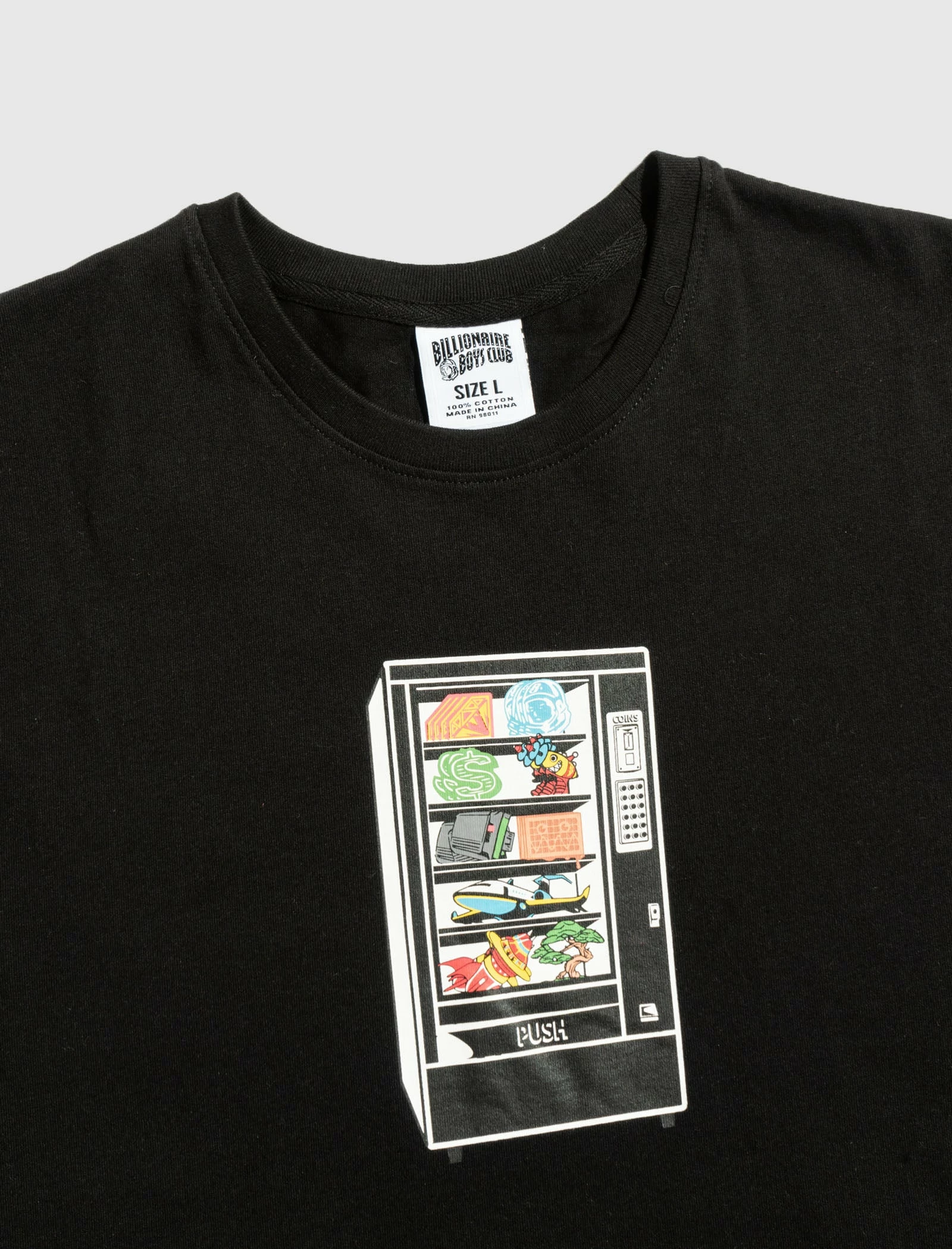 Billionaire Boys Club BB INSERT COIN TEE - Image 2