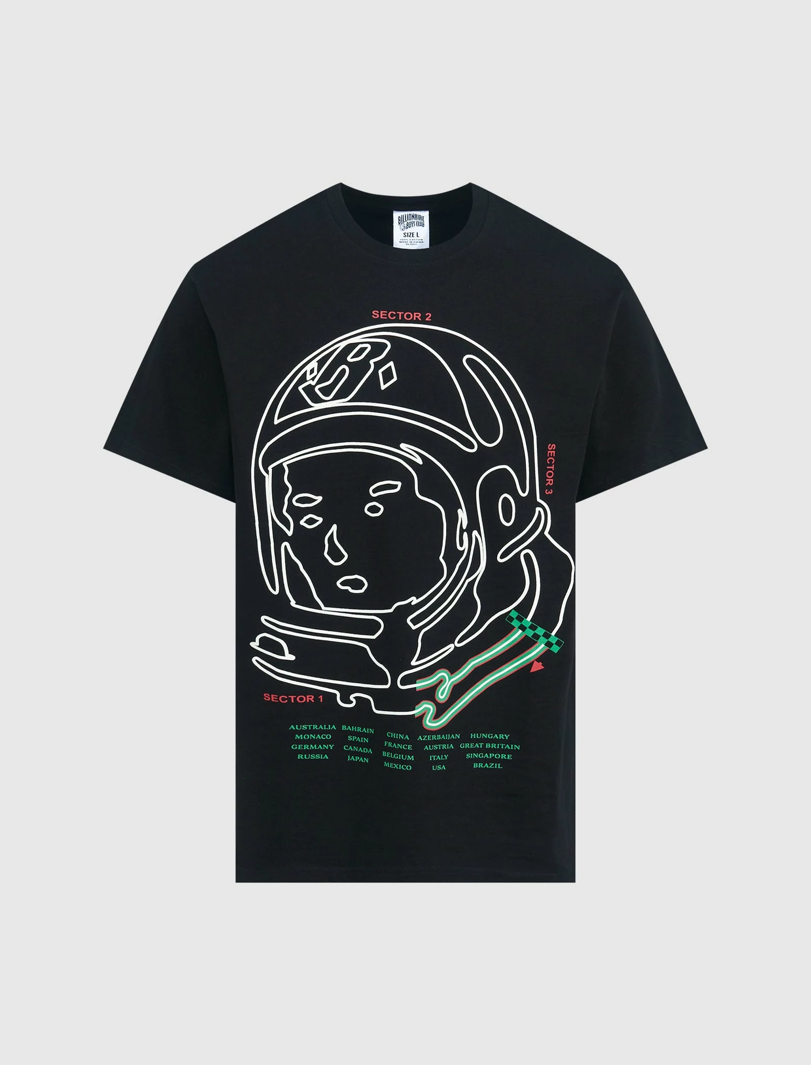 Billionaire Boys Club BB TRACK TEE