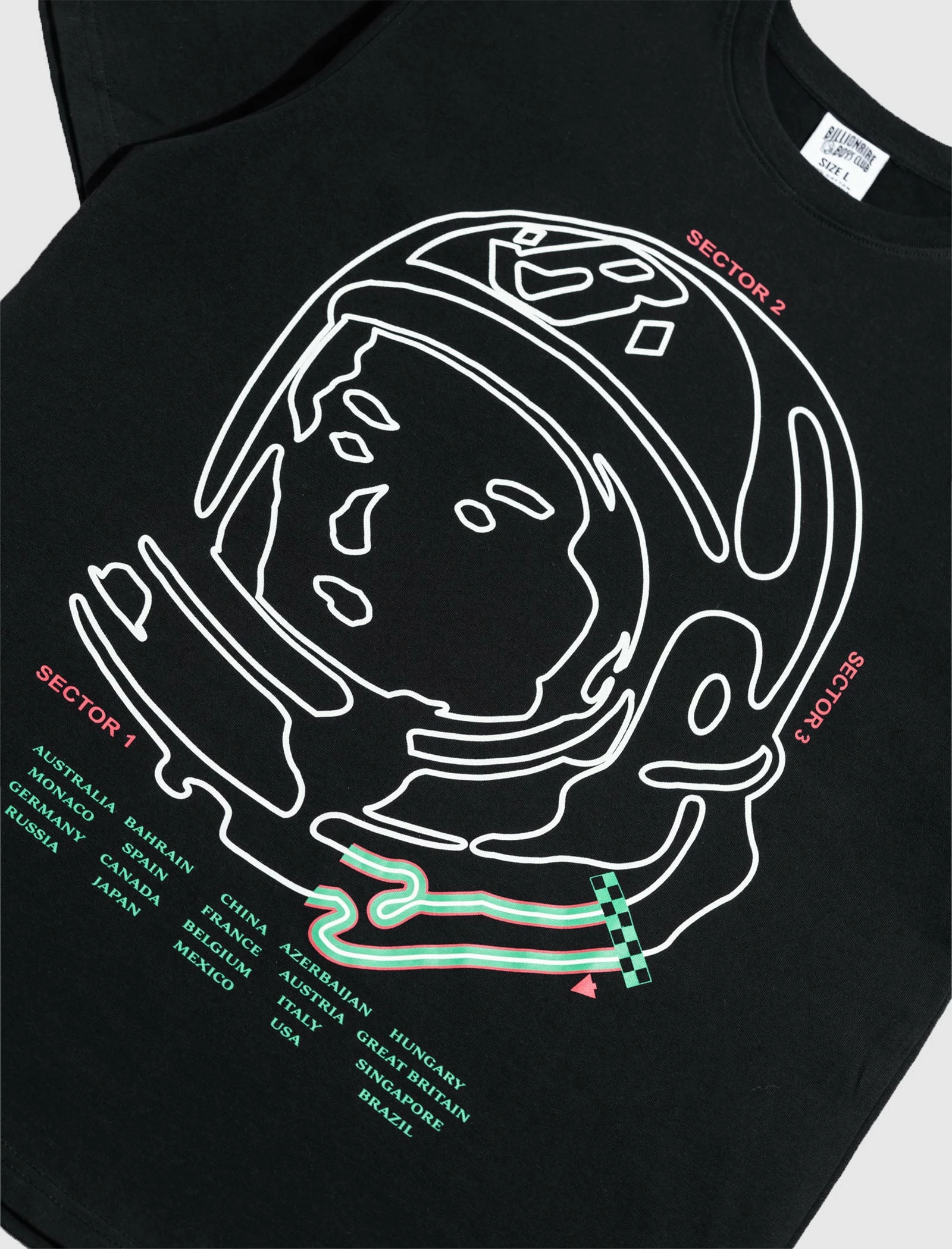 Billionaire Boys Club BB TRACK TEE - Image 2