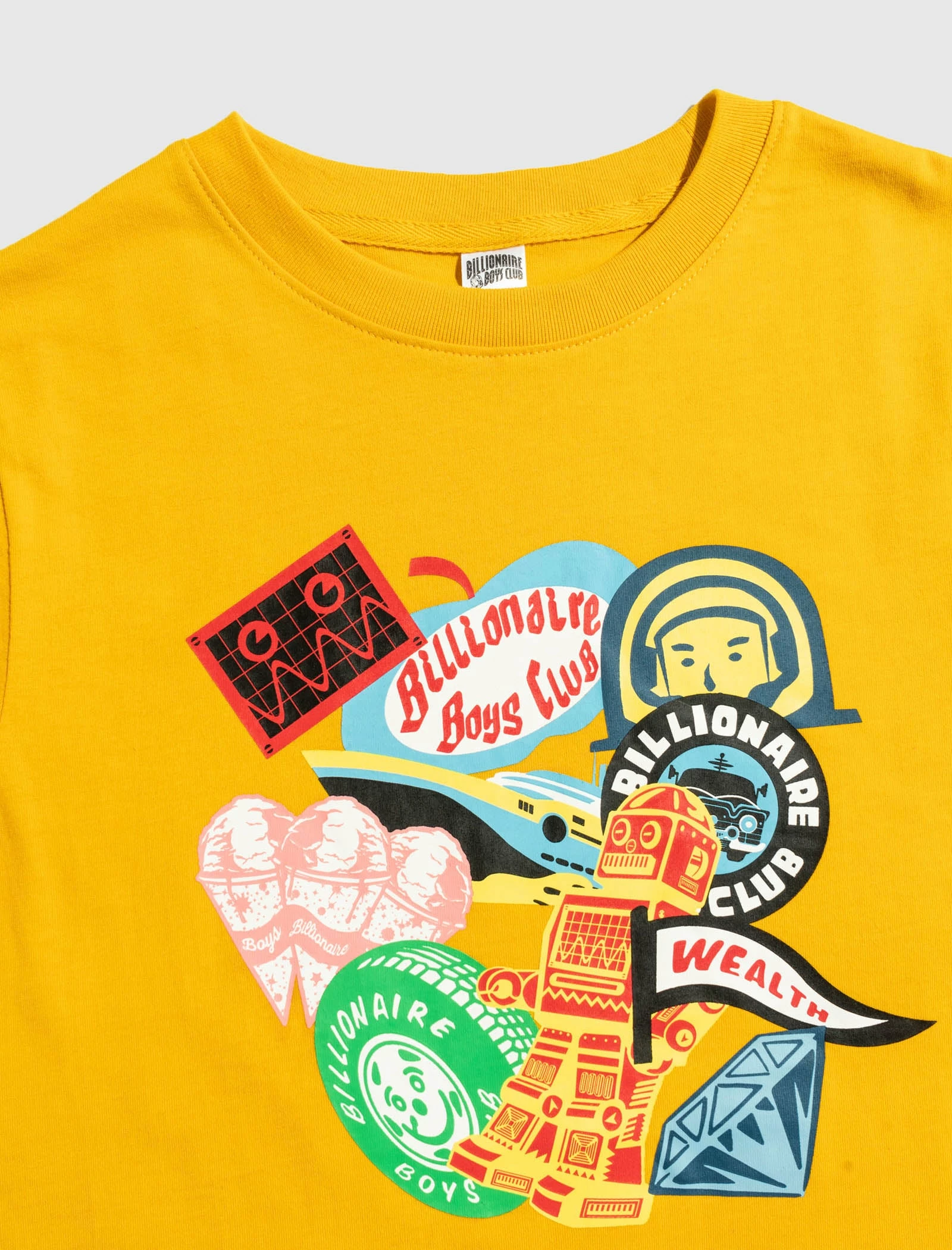Billionaire Boys Club KID'S BB MULTIVERSE SHORT SLEEVE TEE - Image 2