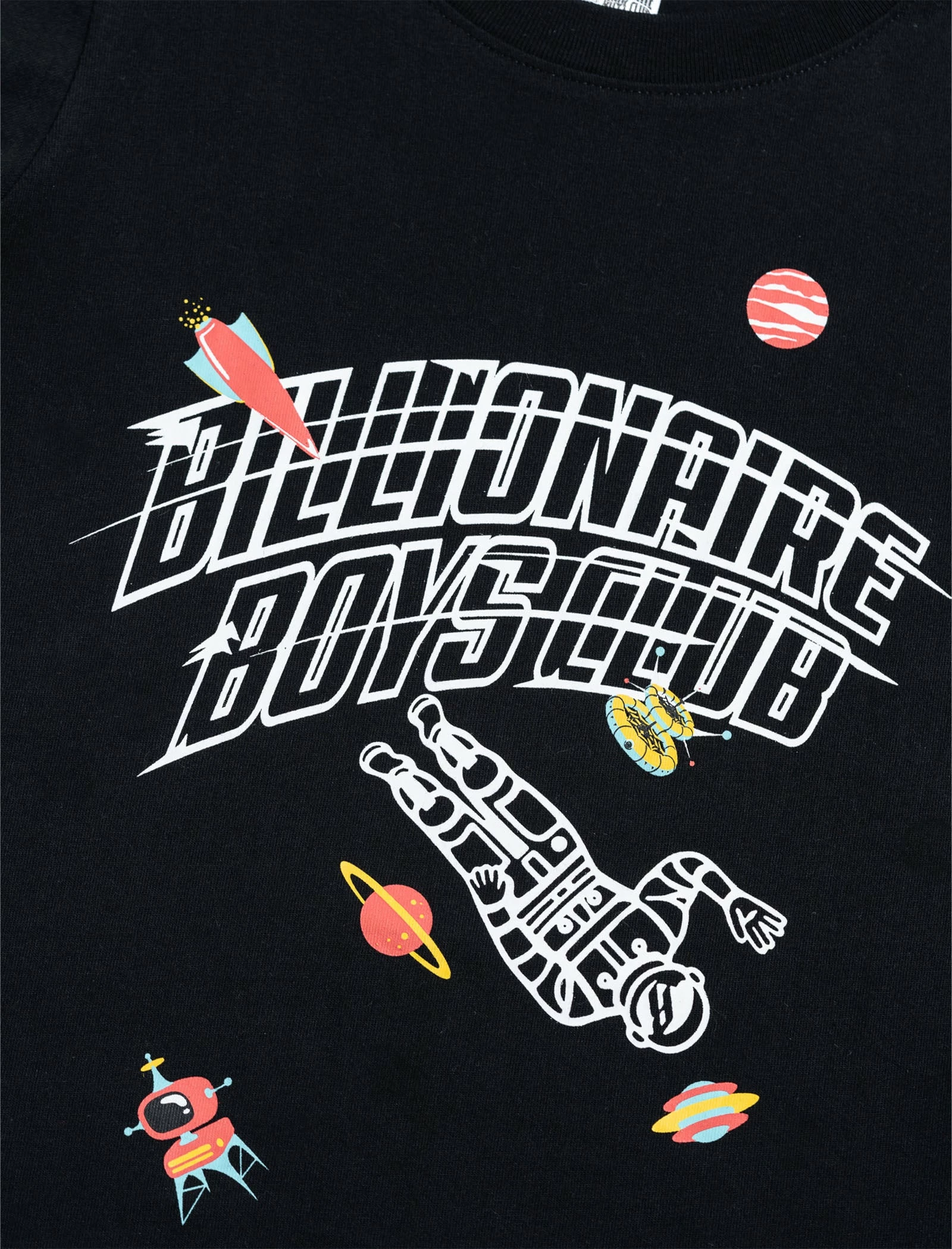Billionaire Boys Club KIDS SPACE SS TEE - Image 2