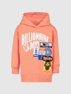 Billionaire Boys Club KIDS BB INT'L HOODIE