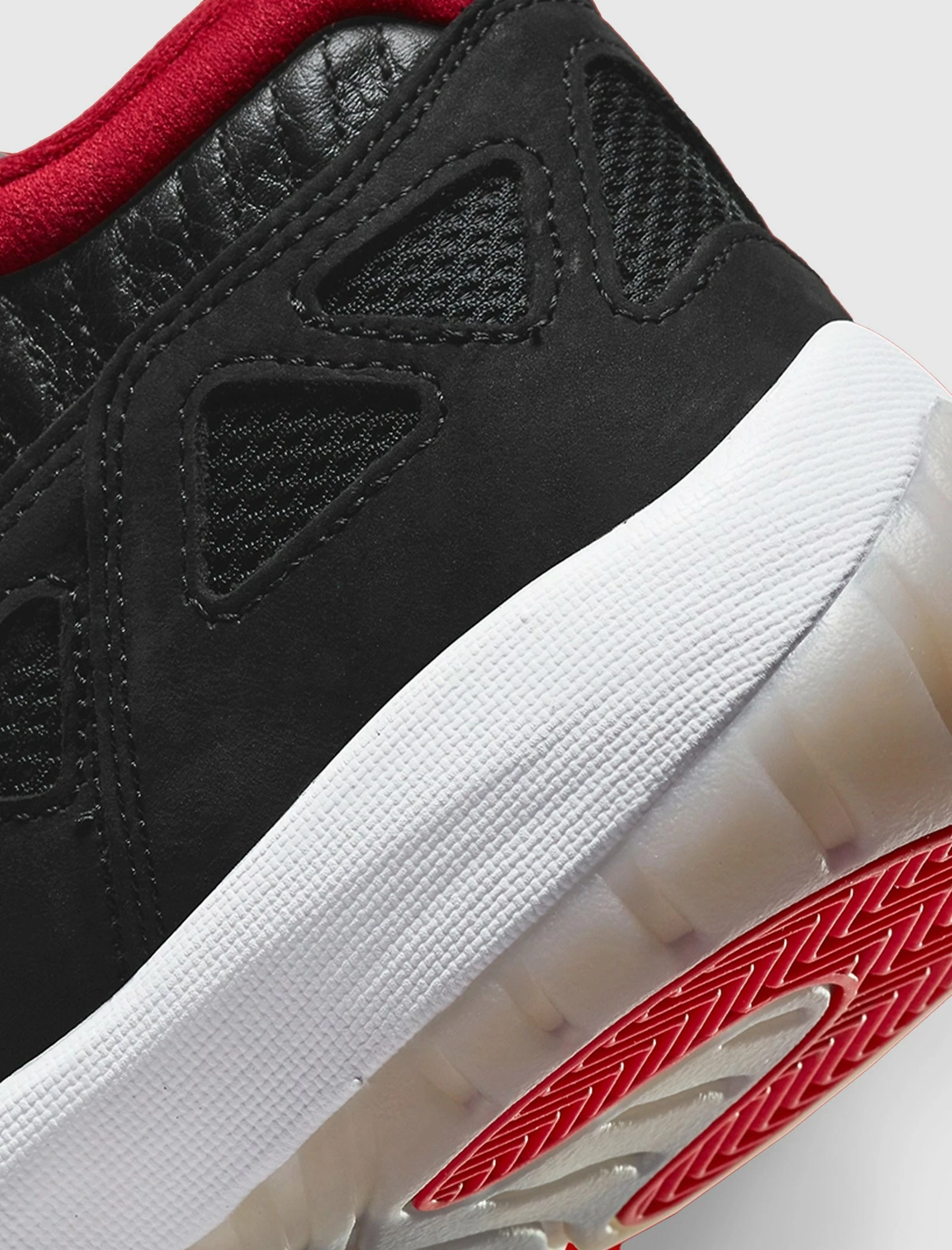 Jordan Brand AIR JORDAN 11 LOW IE "BRED" - Image 2