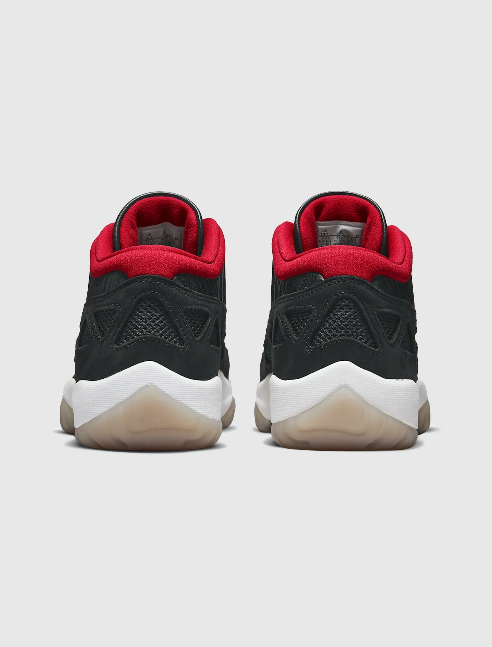 Jordan Brand AIR JORDAN 11 LOW IE "BRED" - Image 6