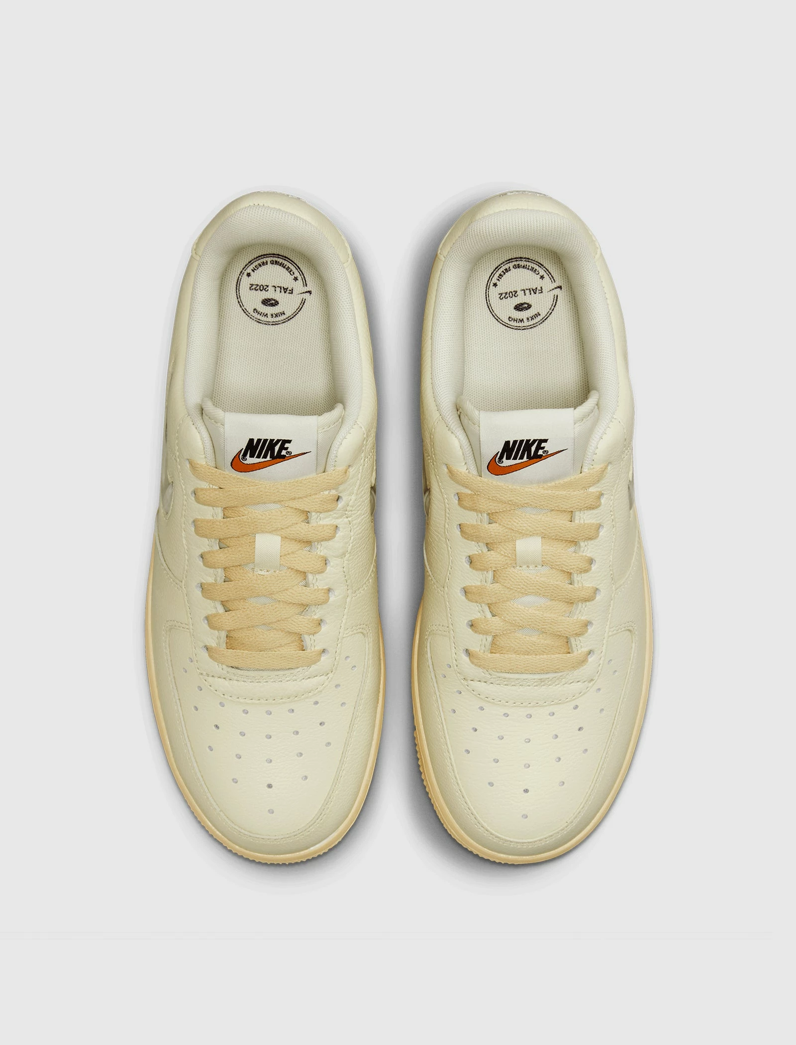 Nike WOMEN'S AIR FORCE 1 '07 LX "COCONUT MILK" - Image 5