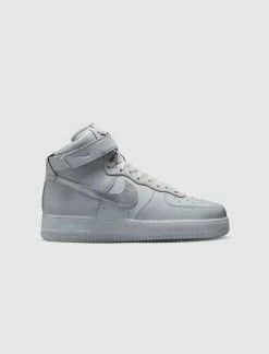Nike AIR FORCE 1 HIGH '07 PRM "WOLF GREY"