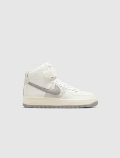 Nike AIR FORCE 1 HIGH LE "SAIL MEDIUM GREY" GS