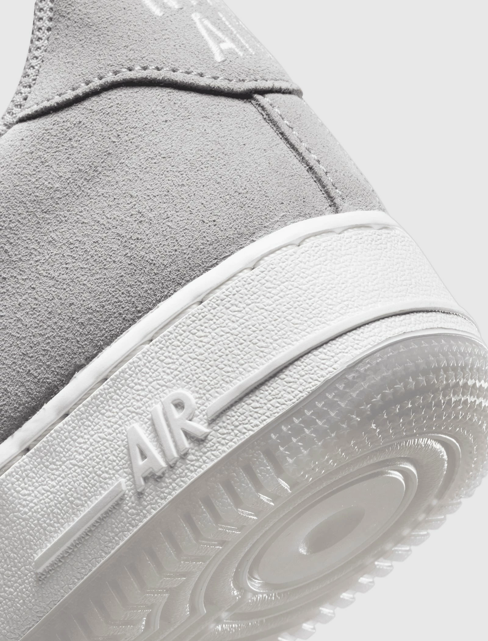Nike AIR FORCE 1 LOW RETRO COLOR OF THE MONTH "LIGHT SMOKE GREY" - Image 3