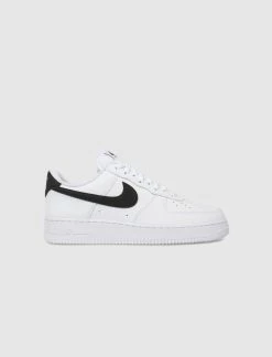 Nike AIR FORCE 1 '07 "WHITE/BLACK"