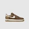 Nike AIR FORCE 1 '07 LX LOW "PLAID CACAO"
