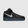 Nike AIR FORCE 1 '07 PRM "BLACK METALLIC"