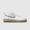 Nike AIR FORCE 1 '07 PRM "WHITE METALLIC"