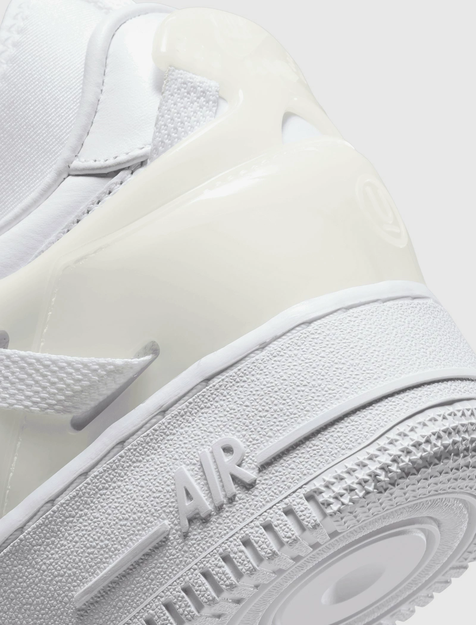 Nike UNDERCOVER X AIR FORCE 1 LOW SP "WHITE" - Image 3
