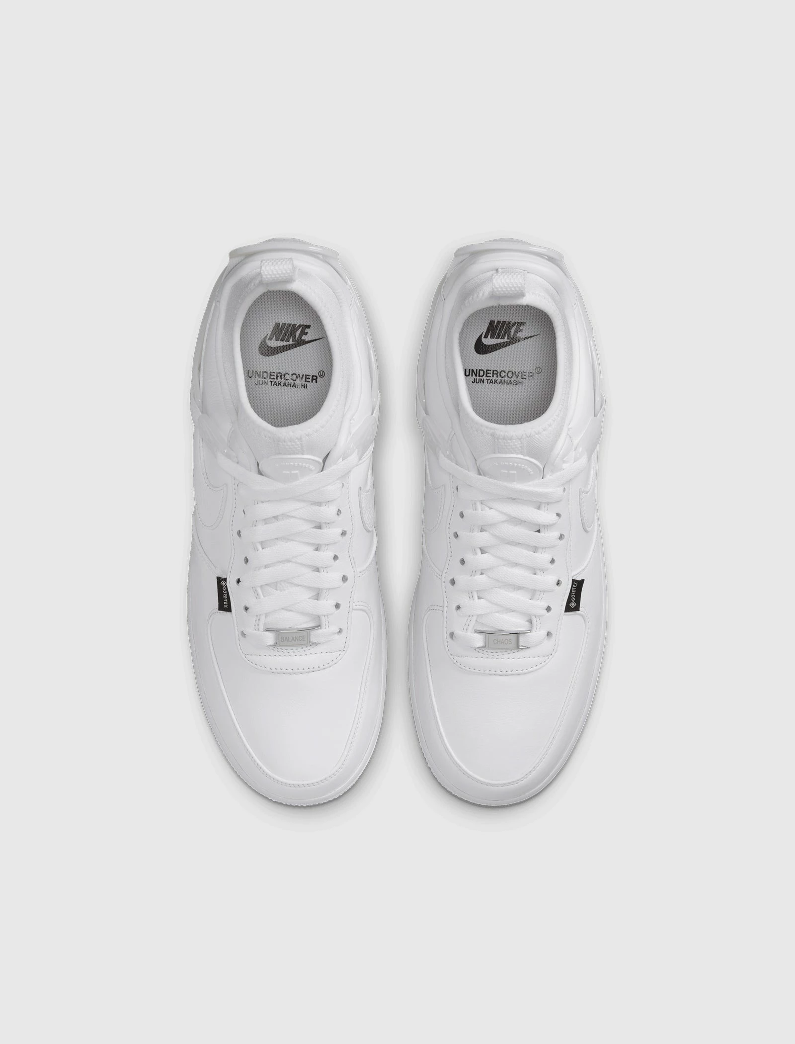 Nike UNDERCOVER X AIR FORCE 1 LOW SP "WHITE" - Image 5