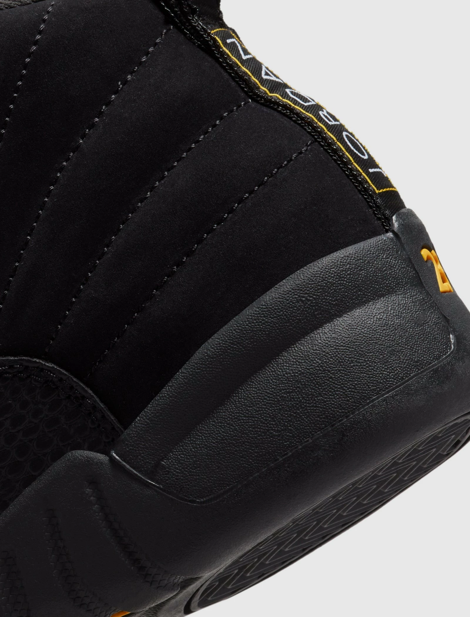 Jordan Brand AIR JORDAN 12 RETRO "BLACK TAXI" PS - Image 3