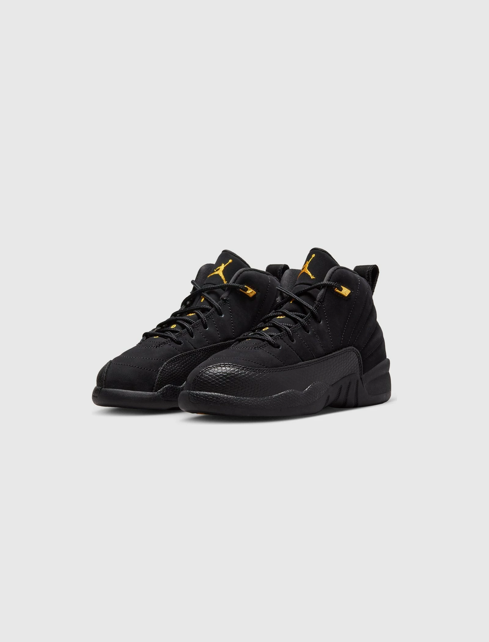Jordan Brand AIR JORDAN 12 RETRO "BLACK TAXI" PS - Image 4